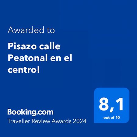 Pisazo Calle Peatonal En El Centro! Santander Ngoại thất bức ảnh